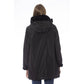 Baldinini Trend Black Polyester Jackets & Coat