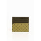 Trussardi Green Leather Wallet