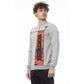 Trussardi Gray Cotton Sweater