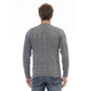 Distretto12 Gray Wool Sweater