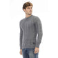 Distretto12 Gray Wool Sweater