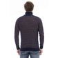 Distretto12 Blue Wool Sweater