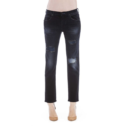 Jacob Cohen Blue Cotton Jeans & Pant