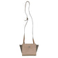 La Martina Beige Leather Crossbody Bag