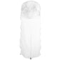 Made in Italy White Wool Vergine Jackets & Coat