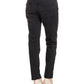 Jacob Cohen Black Cotton Jeans & Pant