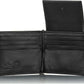 La Martina Nero Leather Wallet