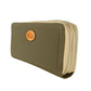 La Martina Green Polyvinyl Wallet