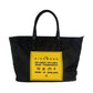John Richmond Yellow Polyamide Shoulder Bag