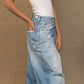 Don The Fuller Blue Cotton Jeans & Pant