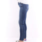 Don The Fuller Blue Cotton Jeans & Pant