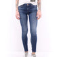 Don The Fuller Blue Cotton Jeans & Pant