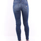 Don The Fuller Blue Cotton Jeans & Pant
