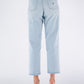 Don The Fuller Light Blue Cotton Jeans & Pant