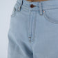 Don The Fuller Light Blue Cotton Jeans & Pant