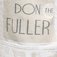 Don The Fuller White Cotton Sweater
