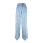 Don The Fuller Light Blue Cotton Jeans & Pant