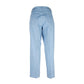Don The Fuller Light Blue Cotton Jeans & Pant