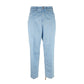 Don The Fuller Light Blue Cotton Jeans & Pant