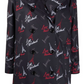 Love Moschino Black Polyester Jackets & Coat
