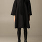 Love Moschino Love Moschino Black Wool Jackets & Women's Coat
