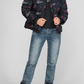 Love Moschino Black Polyester Jackets & Coat