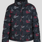 Love Moschino Black Polyester Jackets & Coat