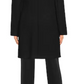Love Moschino Black Wool Jackets & Coat