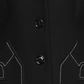 Love Moschino Black Wool Jackets & Coat