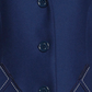 Love Moschino Blue Wool Jackets & Coat
