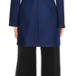 Love Moschino Blue Wool Jackets & Coat