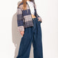 Love Moschino Multicolor Polyester Jackets & Coat
