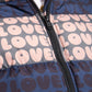Love Moschino Multicolor Polyester Jackets & Coat