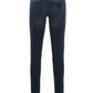Love Moschino Blue Cotton Jeans & Pant