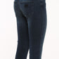 Love Moschino Blue Cotton Jeans & Pant