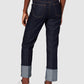 Love Moschino Blue Cotton Jeans & Pant