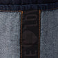Love Moschino Blue Cotton Jeans & Pant