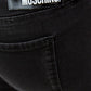 Love Moschino Black Cotton Jeans & Pant