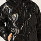 Love Moschino Black Polyester Jackets & Coat