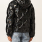 Love Moschino Black Polyester Jackets & Coat