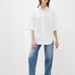 Love Moschino Blue Cotton Jeans & Pant