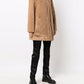 Love Moschino Beige Polyester Jackets & Coat