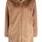 Love Moschino Beige Polyester Jackets & Coat