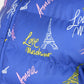 Love Moschino Blue Polyester Jackets & Coat