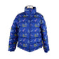 Love Moschino Blue Polyester Jackets & Coat