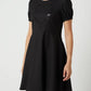 Love Moschino Black Polyester Dress