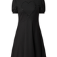 Love Moschino Black Polyester Dress