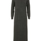 Imperfect Gray Polyamide Dress