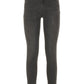 Imperfect Gray Cotton Jeans & Pant