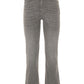 Imperfect Gray Cotton Jeans & Pant